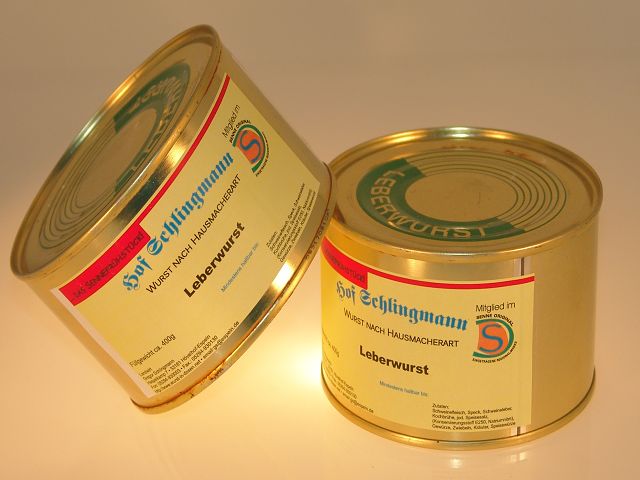 Hausmacher Leberwurst