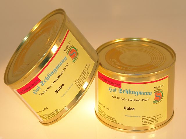 Hausmacher Sülze