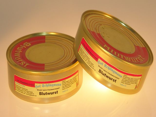 Hausmacher Blutwurst