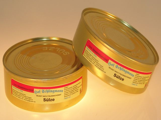 Hausmacher Sülze